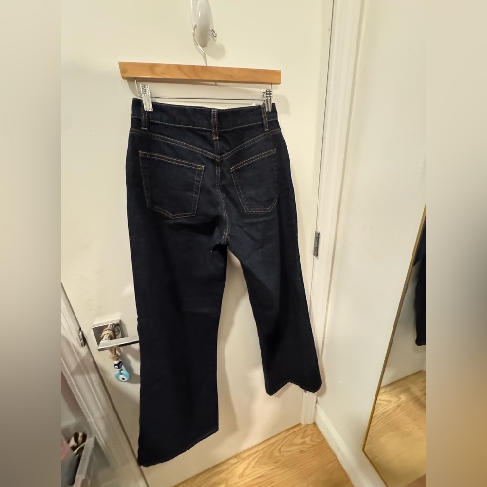 Reformation Cary low rise slouchy jeans in ondine - size 28 - Picture 8 of 8